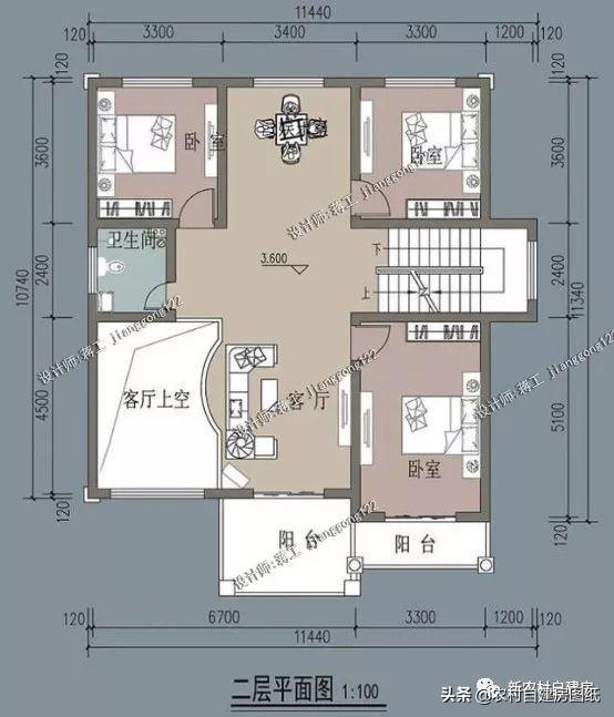5棟美觀大氣的三層農村自建房，簡單易建，最后一棟屋頂亮了