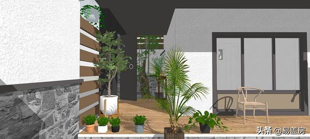 150平二層簡約現(xiàn)代別墅，外觀精致大氣，在北京30萬就能蓋成。