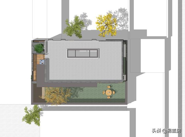 150平二層簡約現(xiàn)代別墅，外觀精致大氣，在北京30萬就能蓋成。