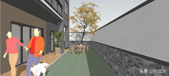 150平二層簡約現(xiàn)代別墅，外觀精致大氣，在北京30萬就能蓋成。