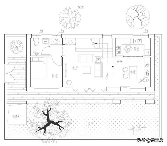 150平二層簡約現(xiàn)代別墅，外觀精致大氣，在北京30萬就能蓋成。