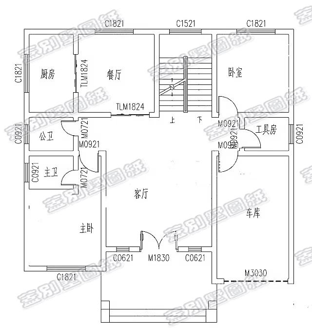 30萬(wàn)以內(nèi)農(nóng)村新穎二層自建房，二樓主臥的陽(yáng)光房最搶眼。