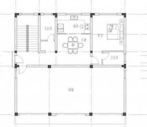 33萬(wàn)三層農(nóng)村自建房，一樓可做門面出租，二三層自住，簡(jiǎn)單實(shí)用