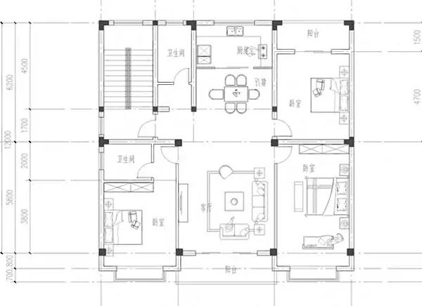 33萬(wàn)三層農(nóng)村自建房，一樓可做門面出租，二三層自住，簡(jiǎn)單實(shí)用