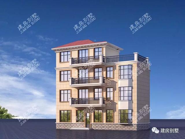 14.8×12.1四層豪宅別墅設(shè)計(jì)圖，內(nèi)配復(fù)式客廳和健身房，生活低調(diào)有內(nèi)涵。