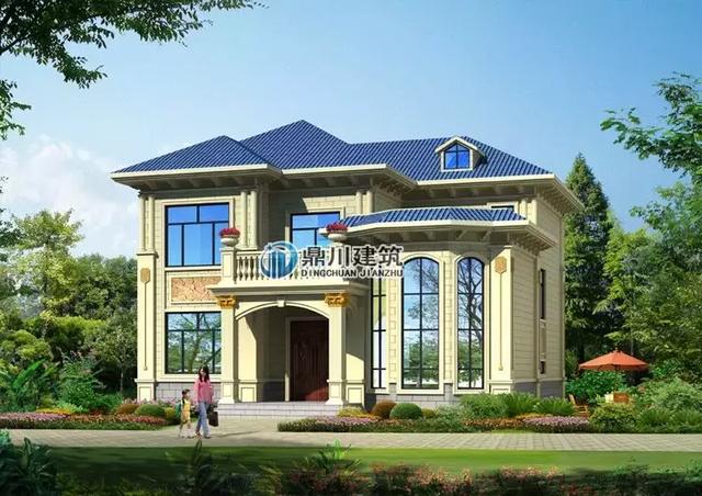 8套新穎帶露臺的別墅設(shè)計圖，外觀和布局來看都很滿足農(nóng)村的生活需求