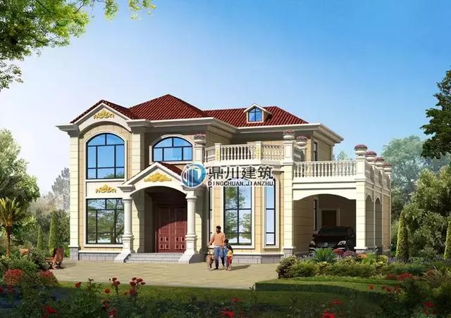 8套新穎帶露臺的別墅設(shè)計圖，外觀和布局來看都很滿足農(nóng)村的生活需求