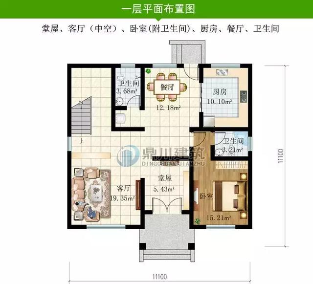 8套新穎帶露臺的別墅設(shè)計圖，外觀和布局來看都很滿足農(nóng)村的生活需求