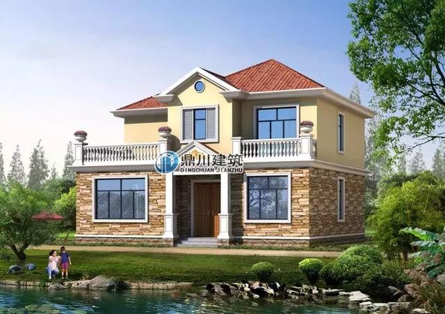 8套新穎帶露臺的別墅設(shè)計圖，外觀和布局來看都很滿足農(nóng)村的生活需求