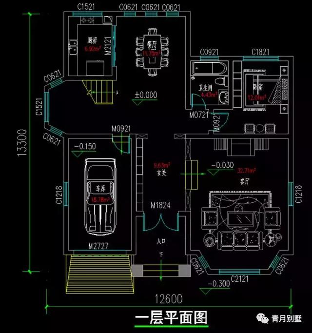 25萬農(nóng)村二層現(xiàn)代時(shí)尚小樓設(shè)計(jì)圖，露臺(tái)精美大方，越看越喜歡。