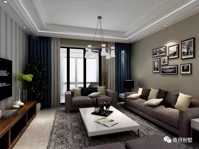 25萬農(nóng)村二層現(xiàn)代時(shí)尚小樓設(shè)計(jì)圖，露臺(tái)精美大方，越看越喜歡。