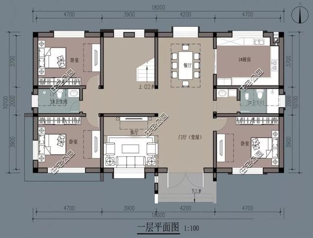 精選5款現(xiàn)代風(fēng)別墅設(shè)計(jì)圖，簡約時(shí)尚，年輕人都搶著在村里建。