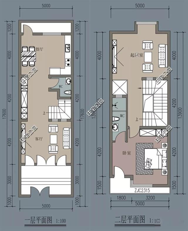精選5款現(xiàn)代風(fēng)別墅設(shè)計(jì)圖，簡約時(shí)尚，年輕人都搶著在村里建。