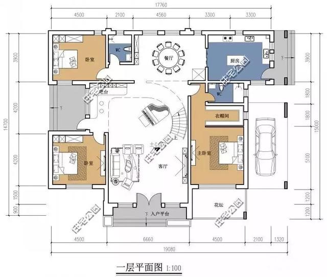 精選5款現(xiàn)代風(fēng)別墅設(shè)計(jì)圖，簡約時(shí)尚，年輕人都搶著在村里建。