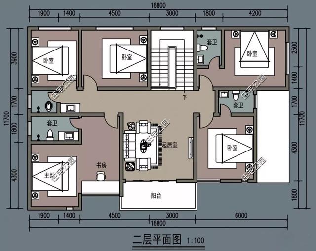 精選5款現(xiàn)代風(fēng)別墅設(shè)計(jì)圖，簡約時(shí)尚，年輕人都搶著在村里建。