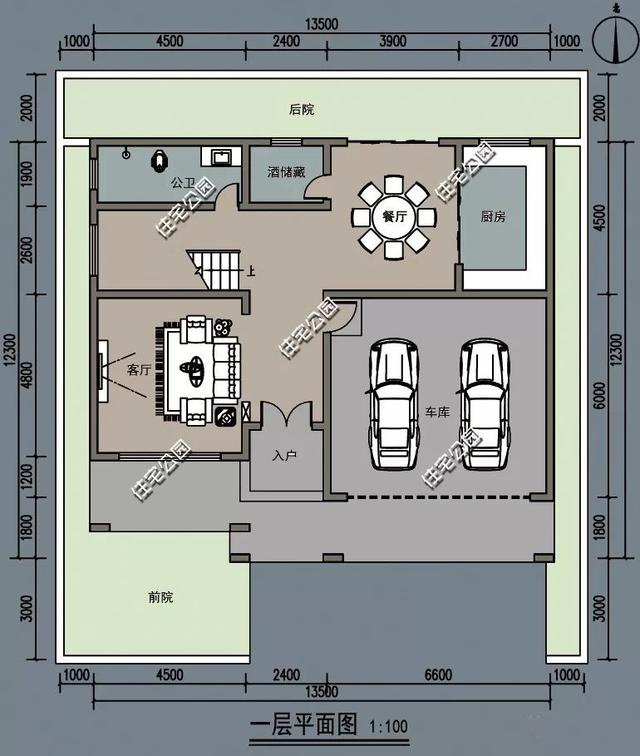精選5款現(xiàn)代風(fēng)別墅設(shè)計(jì)圖，簡約時(shí)尚，年輕人都搶著在村里建。