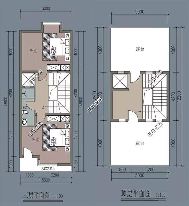 精選5款現(xiàn)代風(fēng)別墅設(shè)計(jì)圖，簡約時(shí)尚，年輕人都搶著在村里建。