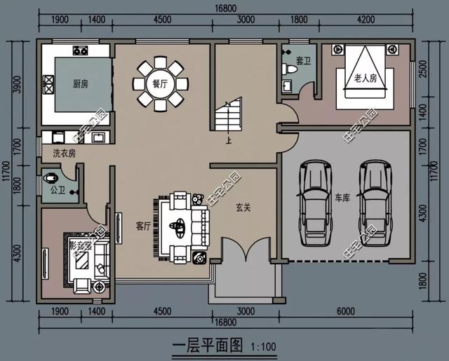 精選5款現(xiàn)代風(fēng)別墅設(shè)計(jì)圖，簡約時(shí)尚，年輕人都搶著在村里建。