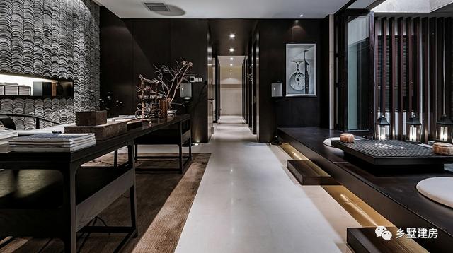 宅基地大的地方建四合院最合適不過了，住著最愜意！