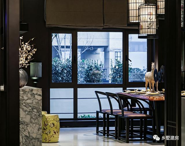 宅基地大的地方建四合院最合適不過了，住著最愜意！