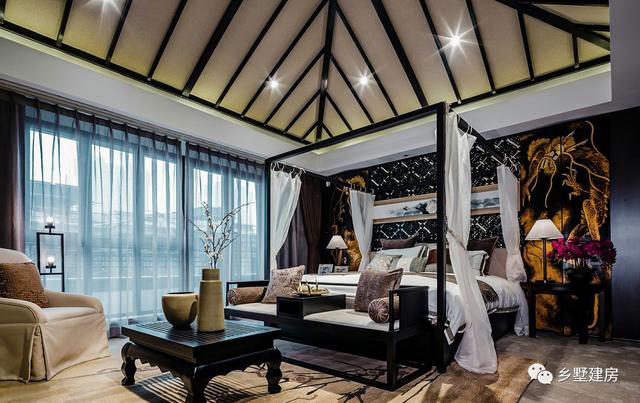 宅基地大的地方建四合院最合適不過了，住著最愜意！