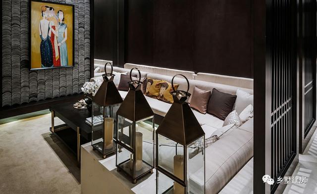 宅基地大的地方建四合院最合適不過了，住著最愜意！