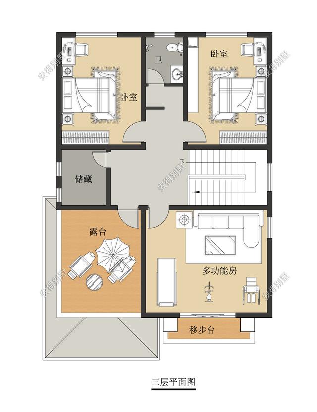精選兩棟三層歐式別墅，非常豪華氣派，你更喜歡哪一套呢？