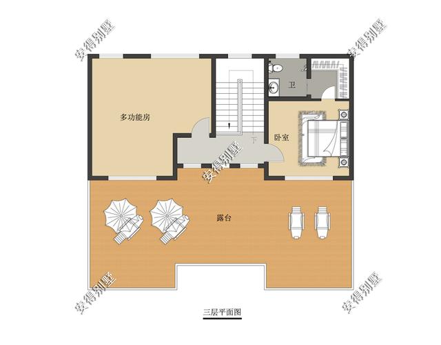 精選兩棟三層歐式別墅，非常豪華氣派，你更喜歡哪一套呢？