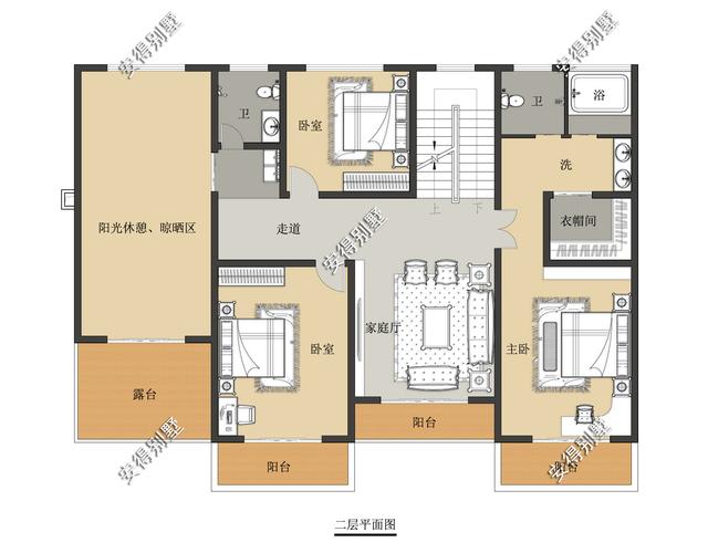 精選兩棟三層歐式別墅，非常豪華氣派，你更喜歡哪一套呢？