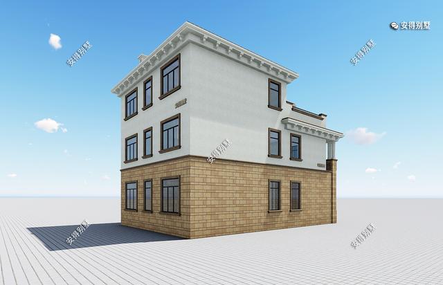 精選兩棟三層歐式別墅，非常豪華氣派，你更喜歡哪一套呢？