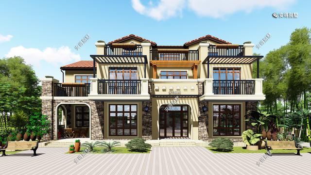 精選兩棟三層歐式別墅，非常豪華氣派，你更喜歡哪一套呢？