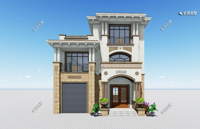 精選兩棟三層歐式別墅，非常豪華氣派，你更喜歡哪一套呢？