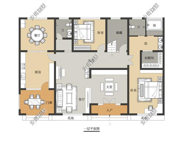 精選兩棟三層歐式別墅，非常豪華氣派，你更喜歡哪一套呢？
