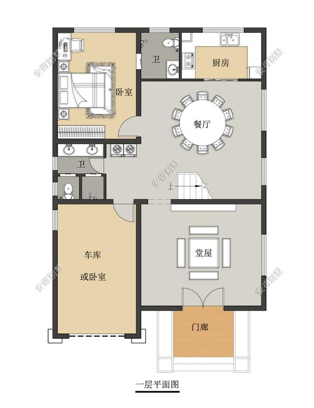 精選兩棟三層歐式別墅，非常豪華氣派，你更喜歡哪一套呢？