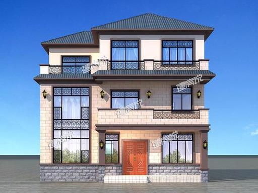 三層新中式別墅，雅致迷人，經(jīng)濟(jì)實(shí)惠又很實(shí)用，一點(diǎn)也不比城里的差。