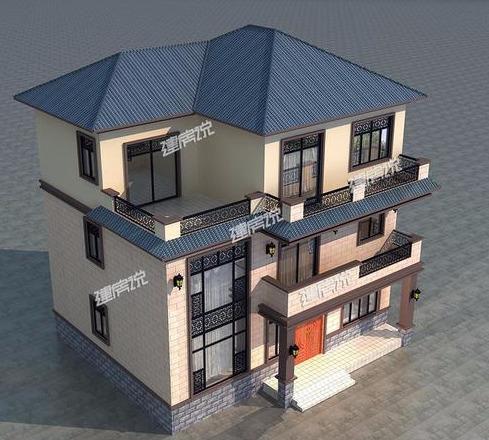 三層新中式別墅，雅致迷人，經(jīng)濟(jì)實(shí)惠又很實(shí)用，一點(diǎn)也不比城里的差。