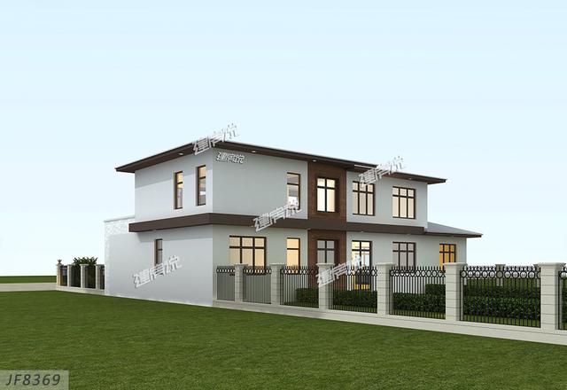 最火現(xiàn)代別墅設(shè)計(jì)圖，簡(jiǎn)約大氣，引領(lǐng)建房界的新潮流。