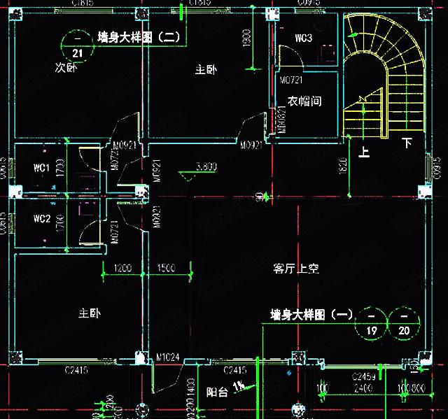 占地100平左右的三層自建房，方正舒適實(shí)用，適合大部分農(nóng)村家庭建造。