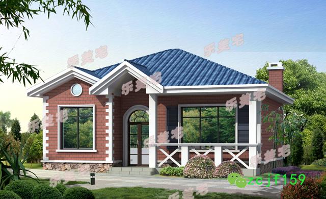 2棟十來萬就能建的一層自建房，給父母養(yǎng)老最合適了。