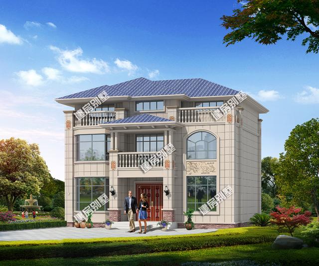 3款非常有地域性的三層自建房，父母大多數(shù)看中第一款。