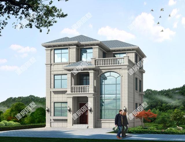 3款非常有地域性的三層自建房，父母大多數(shù)看中第一款。