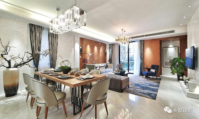 14.8×17.8米二層新中式小樓設(shè)計圖，帶院子+露臺+主臥大套，享受田園生活。