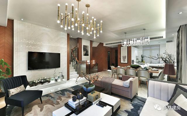 14.8×17.8米二層新中式小樓設(shè)計圖，帶院子+露臺+主臥大套，享受田園生活。