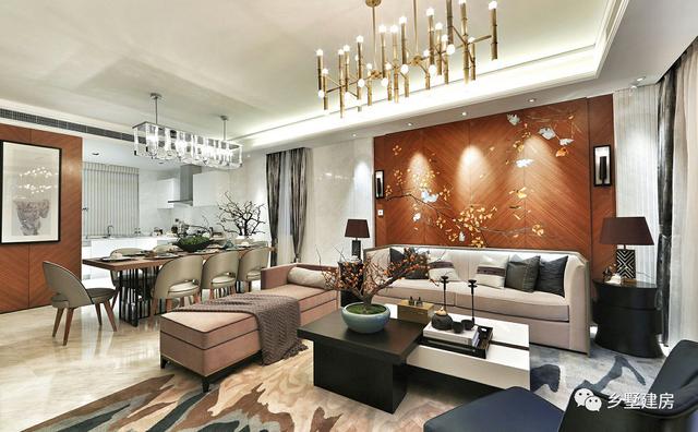 14.8×17.8米二層新中式小樓設(shè)計圖，帶院子+露臺+主臥大套，享受田園生活。