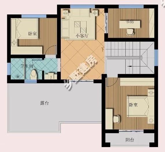 106平三層經(jīng)典歐式別墅設(shè)計圖，時尚大氣，養(yǎng)老就選這套。