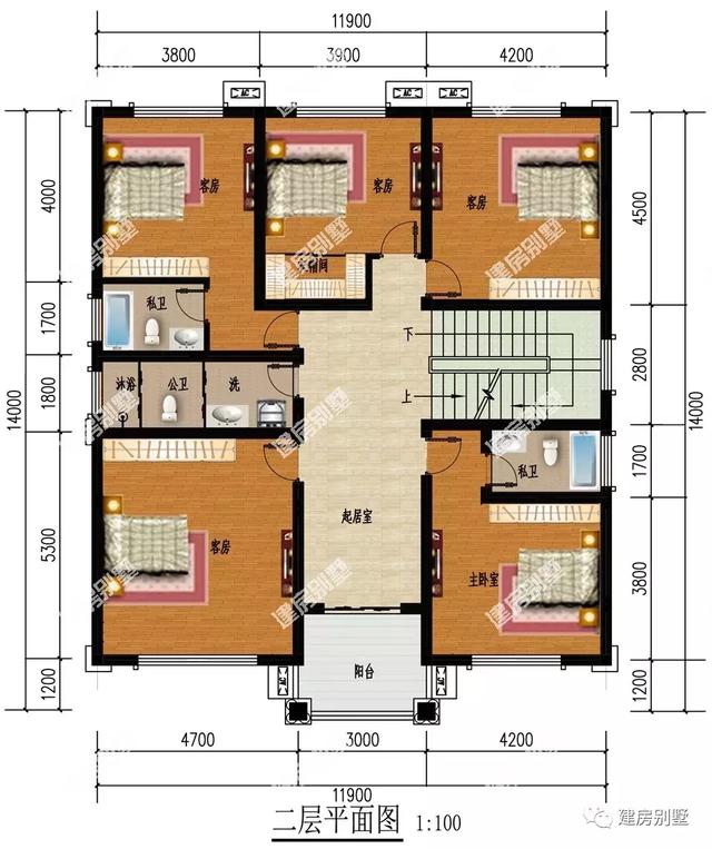 兩棟面寬接近的三層農(nóng)村自建房，誰看誰喜歡。