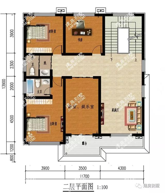兩棟面寬接近的三層農(nóng)村自建房，誰看誰喜歡。