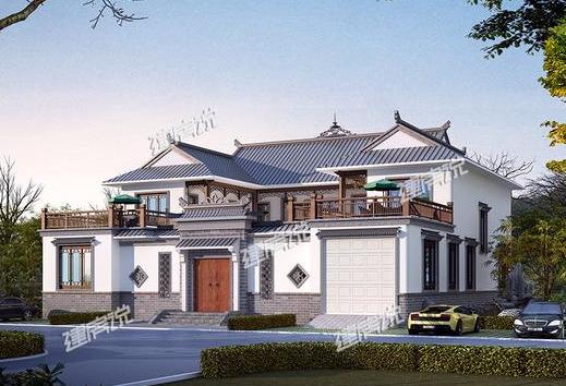 廣東20歲小伙給父母蓋了棟中國(guó)最美四合院，人人都羨慕。