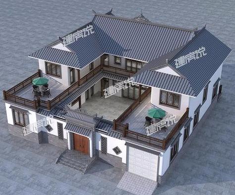 廣東20歲小伙給父母蓋了棟中國(guó)最美四合院，人人都羨慕。