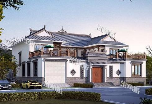 廣東20歲小伙給父母蓋了棟中國(guó)最美四合院，人人都羨慕。